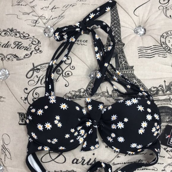 California Waves Juniors' Push Up Swim Top - Picture 7 of 7